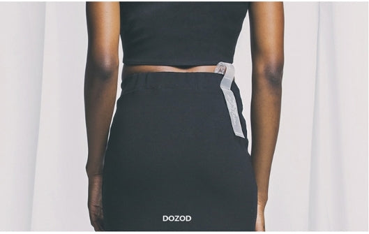 オージーオーディー(OZOD) Blue Line skirt