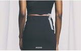 オージーオーディー(OZOD) Blue Line skirt