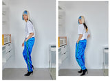 オージーオーディー(OZOD) GREEN LINE PANTS