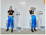 オージーオーディー(OZOD) GREEN LINE PANTS