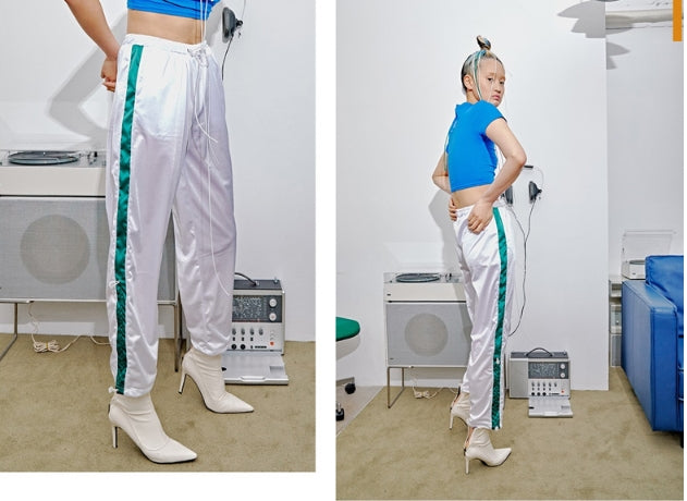 オージーオーディー(OZOD) GREEN LINE PANTS