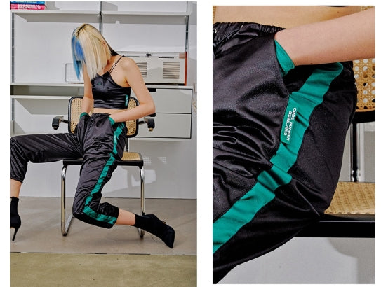 オージーオーディー(OZOD) GREEN LINE PANTS