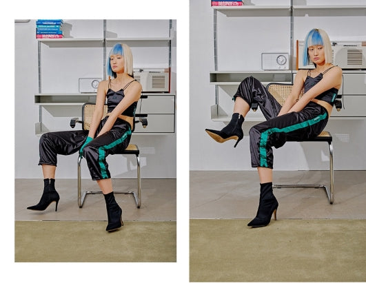 オージーオーディー(OZOD) GREEN LINE PANTS