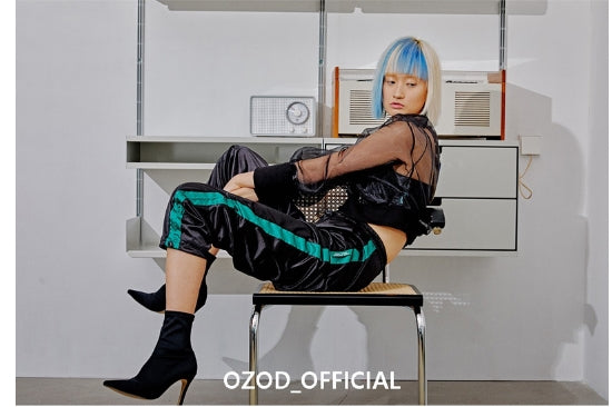 オージーオーディー(OZOD) GREEN LINE PANTS