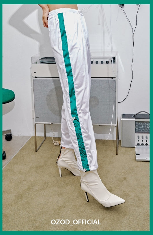 オージーオーディー(OZOD) GREEN LINE PANTS