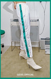 オージーオーディー(OZOD) GREEN LINE PANTS