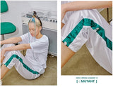 オージーオーディー(OZOD) GREEN LINE PANTS