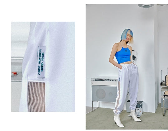 オージーオーディー(OZOD) MESH LINE PANTS