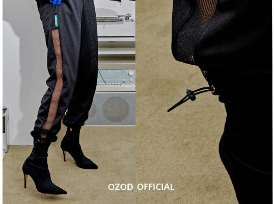 オージーオーディー(OZOD) MESH LINE PANTS