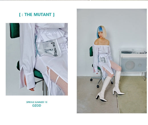 オージーオーディー(OZOD) SHIRTS OFF-SHOULDER