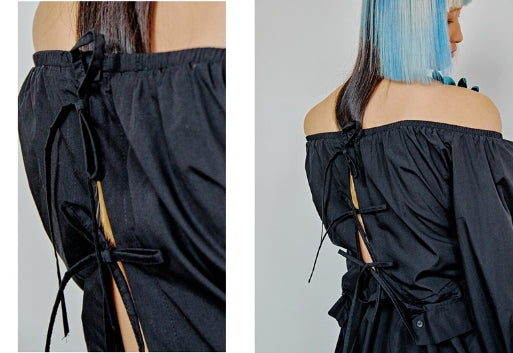 オージーオーディー(OZOD) SHIRTS OFF-SHOULDER