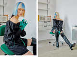 オージーオーディー(OZOD) SHIRTS OFF-SHOULDER