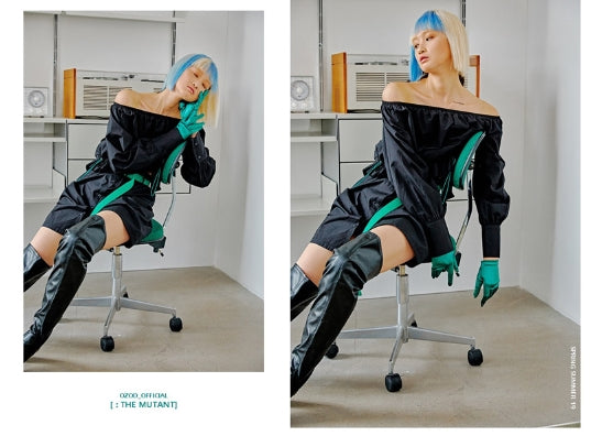 オージーオーディー(OZOD) SHIRTS OFF-SHOULDER