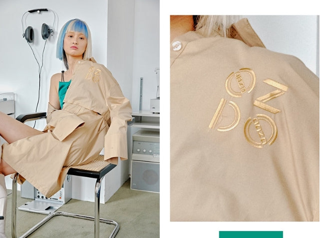 オージーオーディー(OZOD) TWO-PIECE SHIRTS