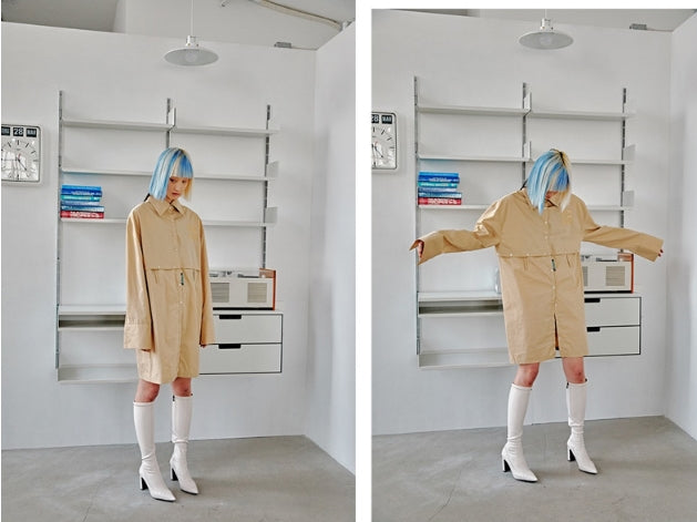 オージーオーディー(OZOD) TWO-PIECE SHIRTS