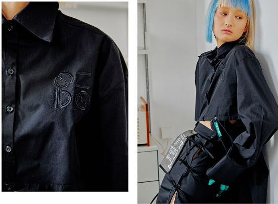 オージーオーディー(OZOD) TWO-PIECE SHIRTS