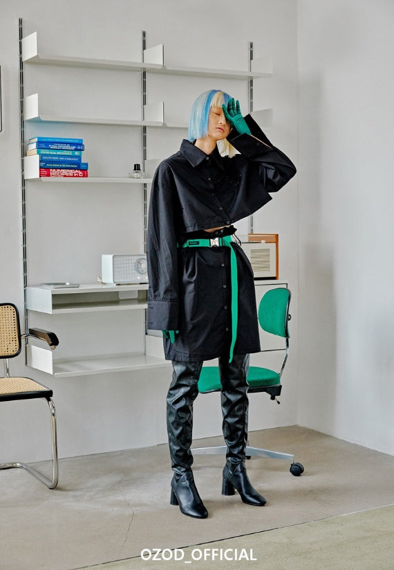 オージーオーディー(OZOD) TWO-PIECE SHIRTS