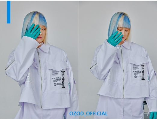 オージーオーディー(OZOD) URETHANE POCKET JUMPER