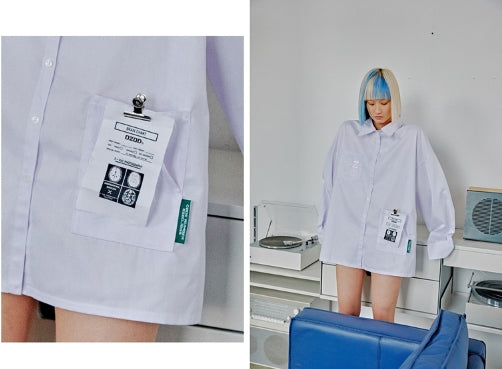 オージーオーディー(OZOD) BRAIN X-RAY SHIRTS