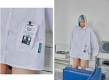 オージーオーディー(OZOD) BRAIN X-RAY SHIRTS