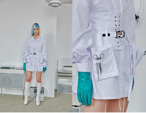 オージーオーディー(OZOD) BRAIN X-RAY SHIRTS