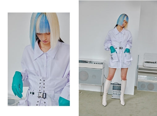 オージーオーディー(OZOD) BRAIN X-RAY SHIRTS