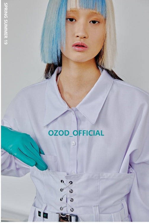 オージーオーディー(OZOD) BRAIN X-RAY SHIRTS