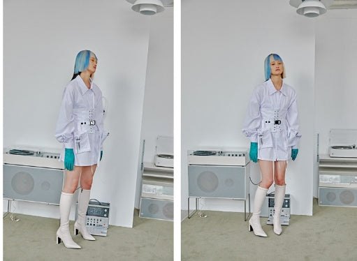 オージーオーディー(OZOD) BRAIN X-RAY SHIRTS
