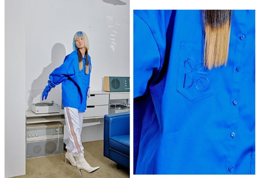 オージーオーディー(OZOD) BRAIN X-RAY SHIRTS
