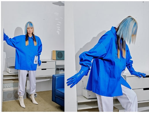 オージーオーディー(OZOD) BRAIN X-RAY SHIRTS
