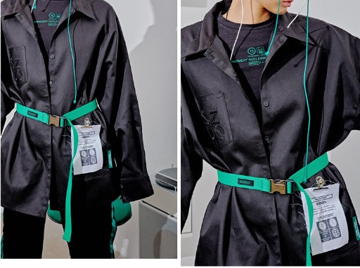 オージーオーディー(OZOD) BRAIN X-RAY SHIRTS