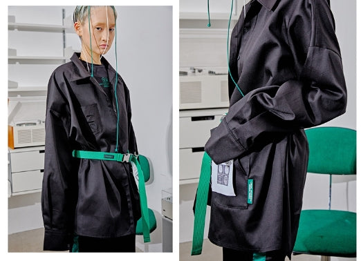 オージーオーディー(OZOD) BRAIN X-RAY SHIRTS