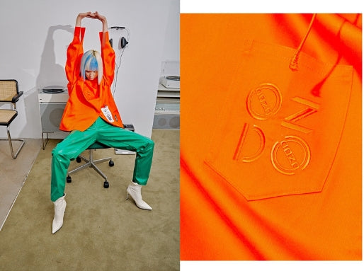 オージーオーディー(OZOD) BRAIN X-RAY SHIRTS
