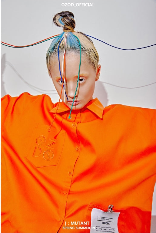 オージーオーディー(OZOD) BRAIN X-RAY SHIRTS