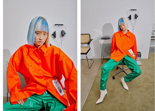 オージーオーディー(OZOD) BRAIN X-RAY SHIRTS