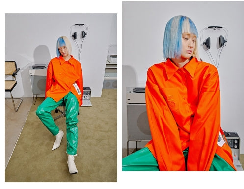 オージーオーディー(OZOD) BRAIN X-RAY SHIRTS
