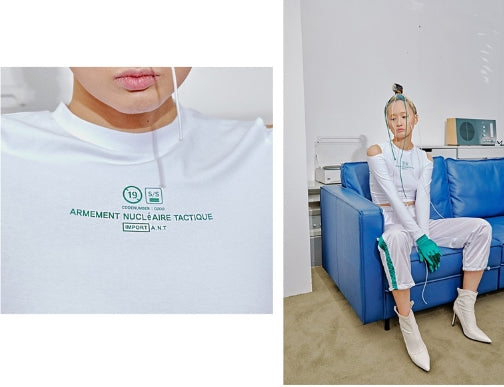 オージーオーディー(OZOD) A.N.T T-SHIRT