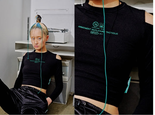 オージーオーディー(OZOD) A.N.T T-SHIRT