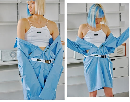 オージーオーディー(OZOD) SATIN BUSTIER