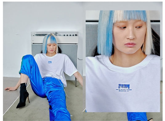 オージーオーディー(OZOD) BAR CODE T-SHIRT