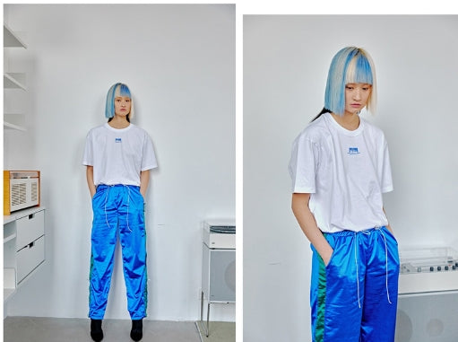 オージーオーディー(OZOD) BAR CODE T-SHIRT