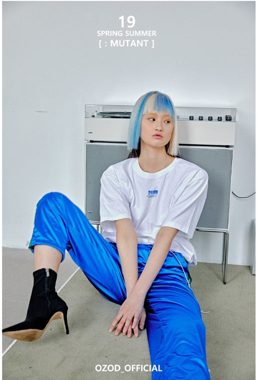 オージーオーディー(OZOD) BAR CODE T-SHIRT
