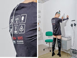オージーオーディー(OZOD) BAR CODE T-SHIRT