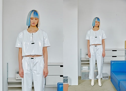 オージーオーディー(OZOD) ENAMEL T-SHIRT