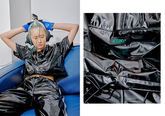 オージーオーディー(OZOD) ENAMEL T-SHIRT