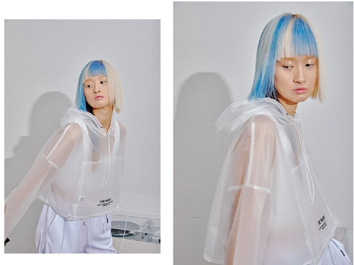 オージーオーディー(OZOD) URETHANE CROP HOOD