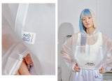 オージーオーディー(OZOD) URETHANE CROP HOOD