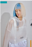 オージーオーディー(OZOD) URETHANE CROP HOOD