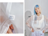 オージーオーディー(OZOD) URETHANE CROP HOOD