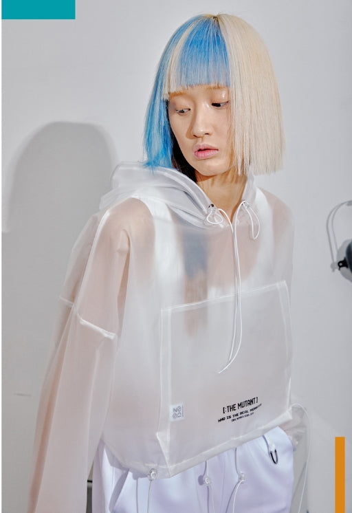 オージーオーディー(OZOD) URETHANE CROP HOOD